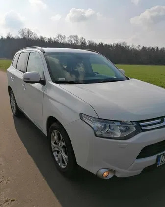 wielkopolskie Mitsubishi Outlander cena 38500 przebieg: 280000, rok produkcji 2012 z Bojanowo